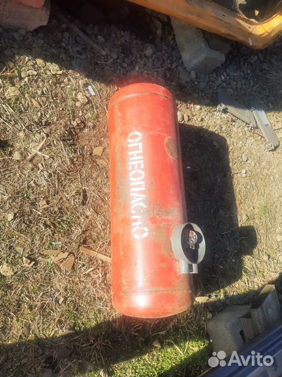Автомобильный газовый балон 60 л пропан