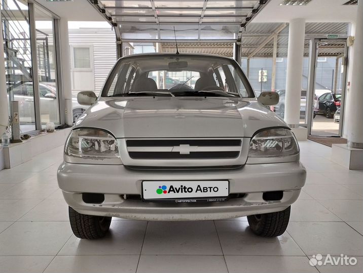 Chevrolet Niva 1.7 МТ, 2006, 163 000 км