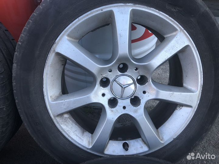 R16 Michelin Energy Saver 205/55, PCD 5x112 DIA 66.6