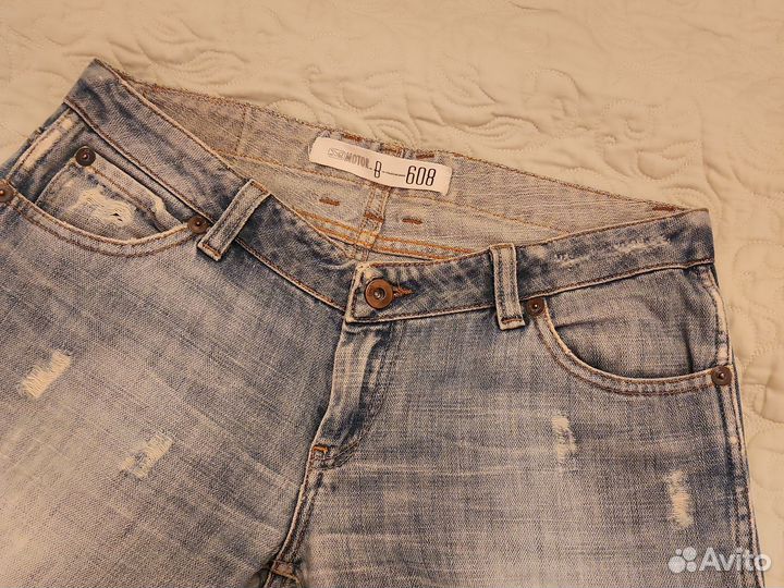 Джинсы motor 608
