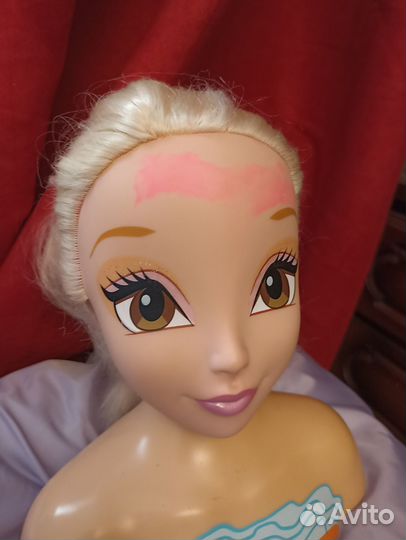 Голова манекен