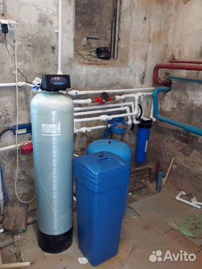 Подбор системы очистки воды для загородных домов