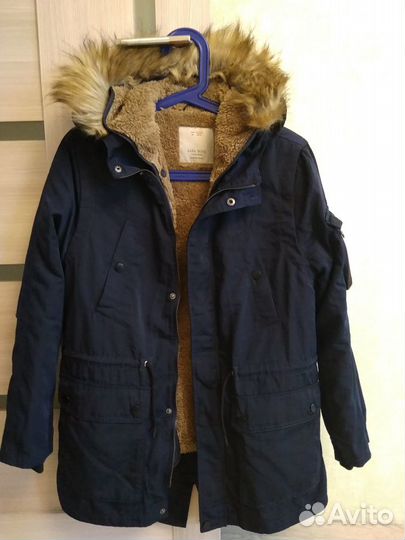 Крутая парка Zara
