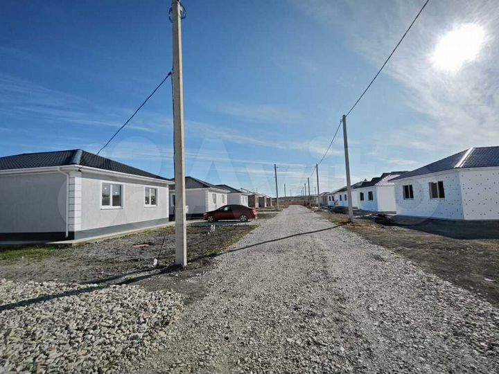 Дом 70 м² на участке 4 сот.