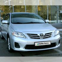 Toyota Corolla 1.6 MT, 2011, 127 000 км, с пробегом, цена 1 150 000 руб.