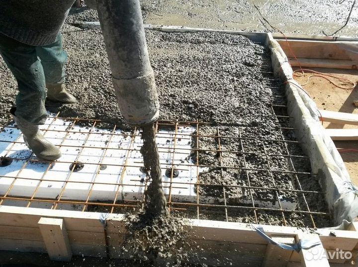 Бетон с гарантией от завода