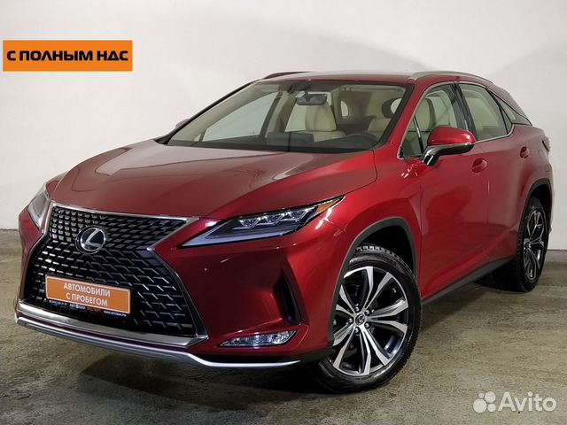 Lexus RX 2.0 AT, 2021, 12 617 км