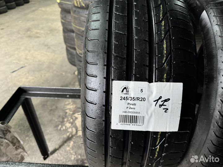 Pirelli P Zero 245/35 R20 89Y