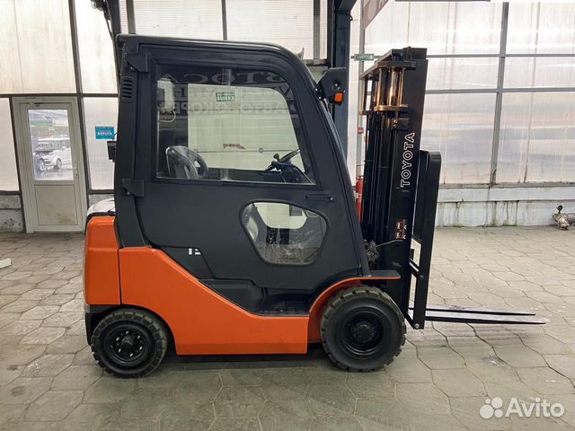 Аренда вилочного погрузчика в Москве | Услуги | Авито