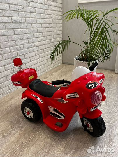 Детский мотоцикл на аккумуляторе