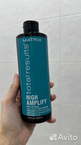 Шампунь Matrix High Amplify Для глубокой очистки