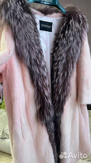 Шуба норковая 44 48
