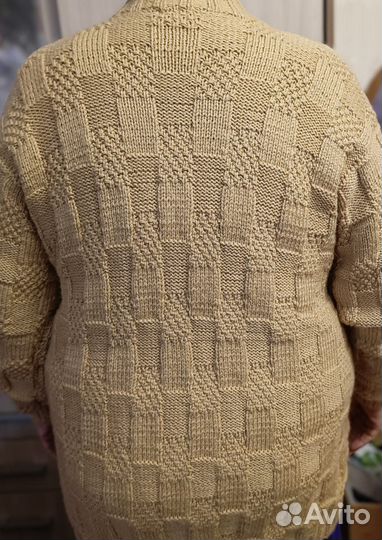 Свитер и кардиган женский.Размер-54-56