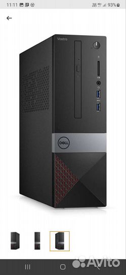 Компьютер Dell vostro 3470