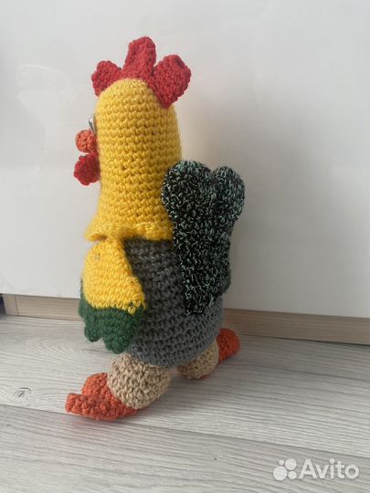 Вязаная игрушка 