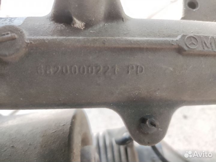 Рейка рулевая Mercedes W176 6820000221