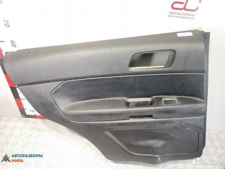 Обшивка двери задняя левая Ford Explorer 5 рест