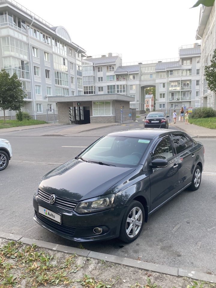 Volkswagen Polo: фото владельца