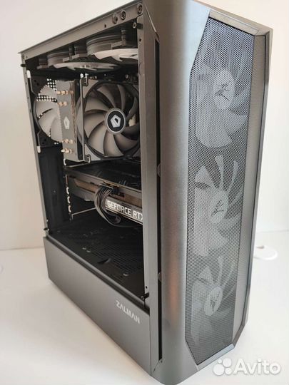 Игровой i5 10400F + RTX 3070