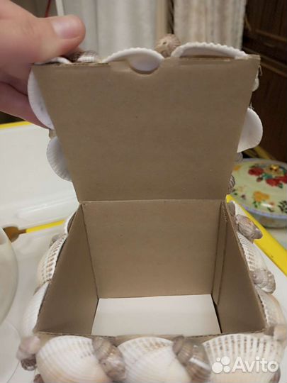 Бокал, арома лампа, шкатулка, увлажнитель