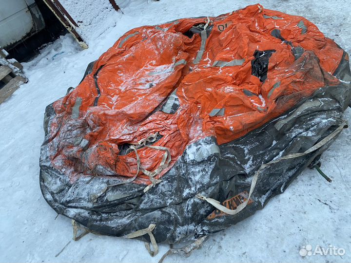 Плот спасательный надувной ПСН-10