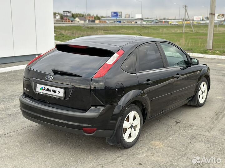 Ford Focus 1.8 МТ, 2006, 192 000 км