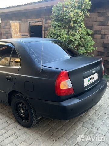 Hyundai Accent 1.5 МТ, 2006, 79 000 км