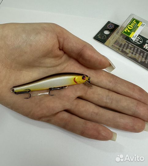 Набор воблеров zipbaits rigge 70
