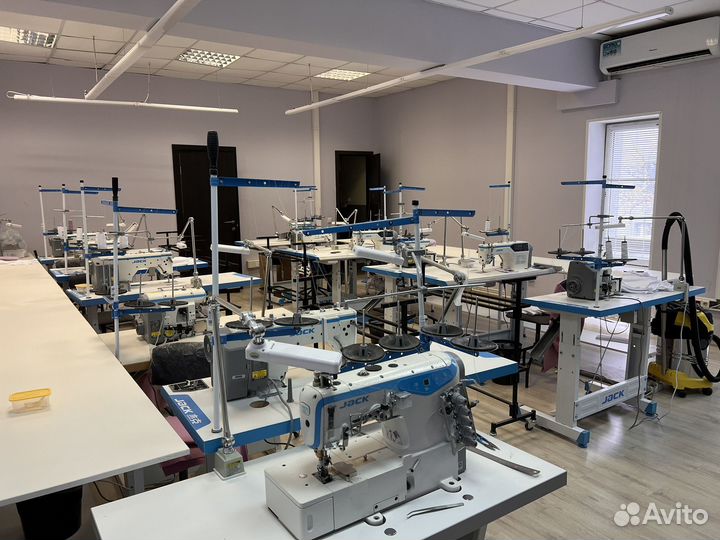 Продается швейное производство полного цикла