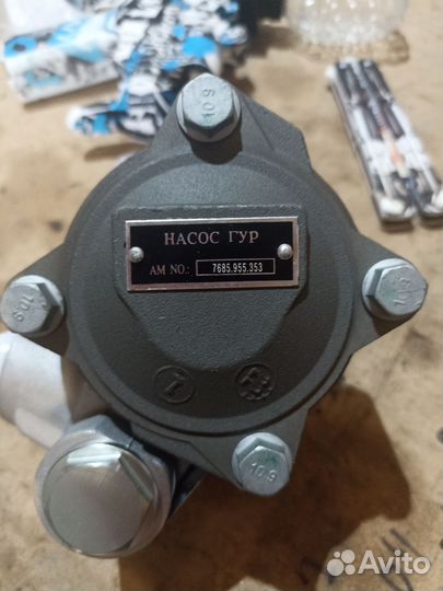 Насос гура cummins