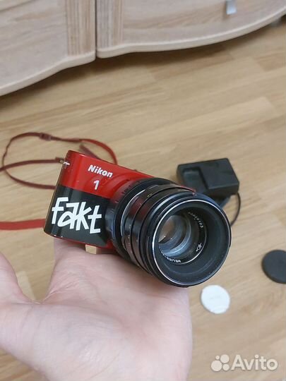 Компактный фотоаппарат nikon 1 j1