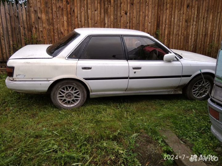 Toyota Camry 2.0 МТ, 1987, 231 500 км