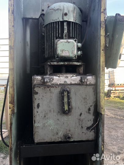 Пресс гидравлический 40 тонн бу