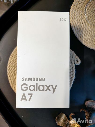 Samsung Galaxy A7 (2017) SM-A720F/DS, 3/32 ГБ