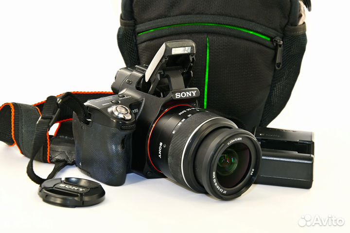 Sony A55 16.2MP цифрозеркалка Kit DT SAM II 18-55