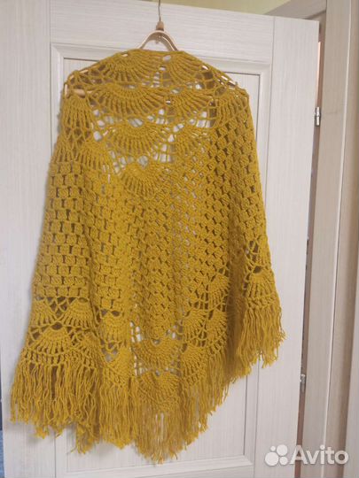 Платок шаль шарф шерсть