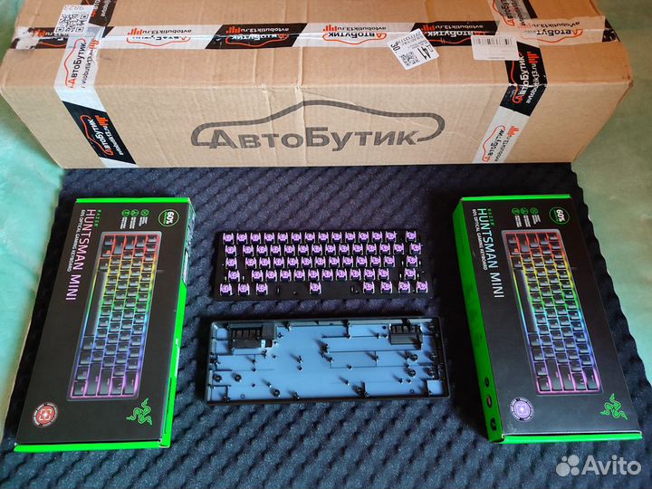 Razer Huntsman Mini modding