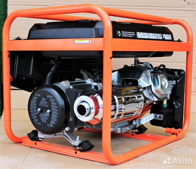 Генератор Бензиновый carver PPG-8000Е