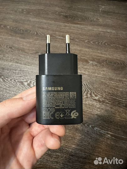 Блок питания для телефона samsung оригинал