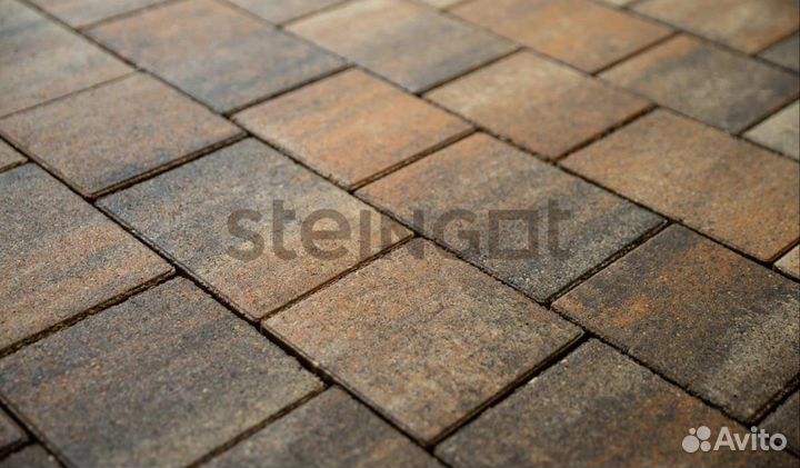 Тротуарная плитка от производителя Steingot