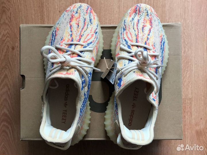 Кроссовки Adidas Yeezy Boost 350 V2 Mx Oat