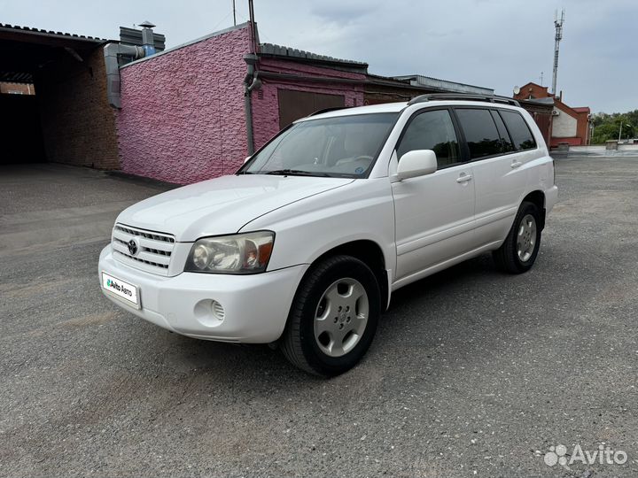 Toyota Highlander 3.3 AT, 2004, 295 000 км