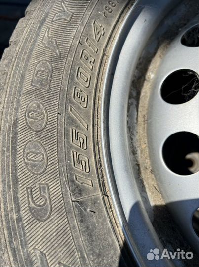 Goodyear Cargo Vector 2 155/80 R14