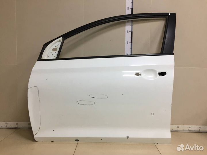 Дверь передняя левая Hyundai Solaris