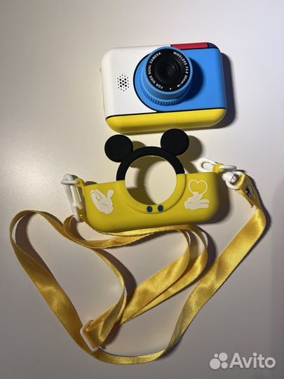 Детский фотоаппарат Children*s fun Camera