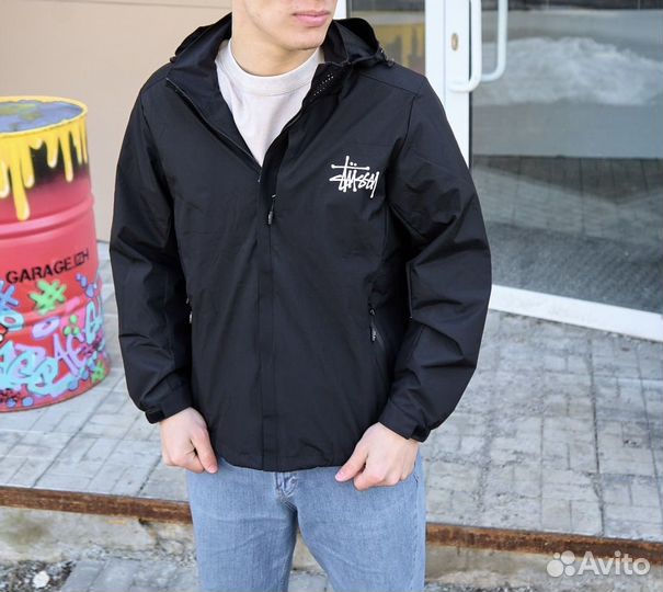 Ветровка stussy