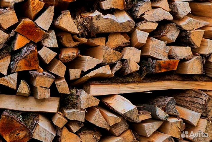 Дрова с пилорамы