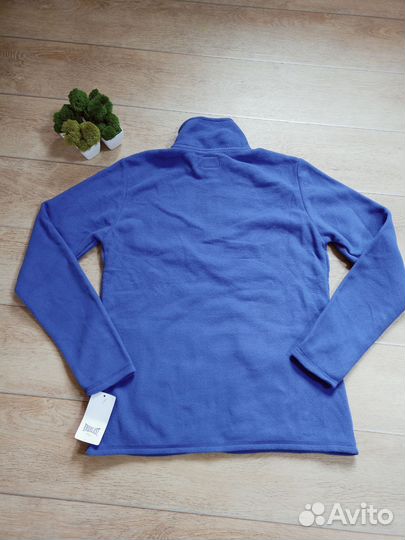 Спортивная флисовая кофта зип everlast сток новая