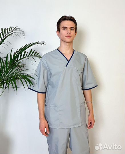 Медицинский костюм мужской