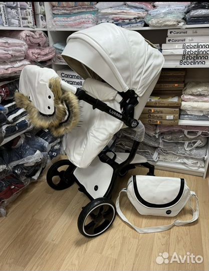 Коляска luxmom (foo foo )